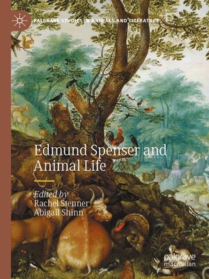 cover image of Edmund Spenser and Animal Life